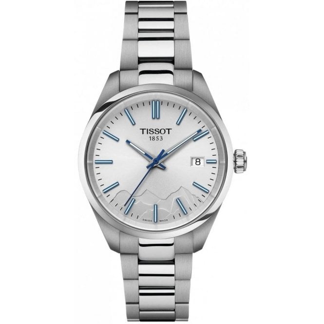Tissot T150.210.11.031.01 Ladies 34mm PR 100 Jungfraubahn Watch