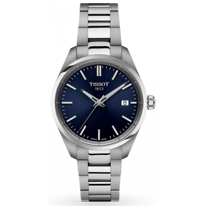 Tissot T150.210.11.041.00 Ladies Blue Dial 34mm PR 100 Watch