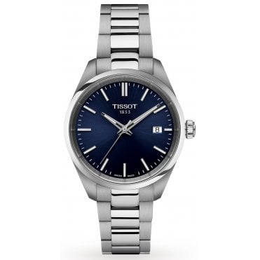 Tissot T150.210.11.041.00 Ladies Blue Dial 34mm PR 100 Watch