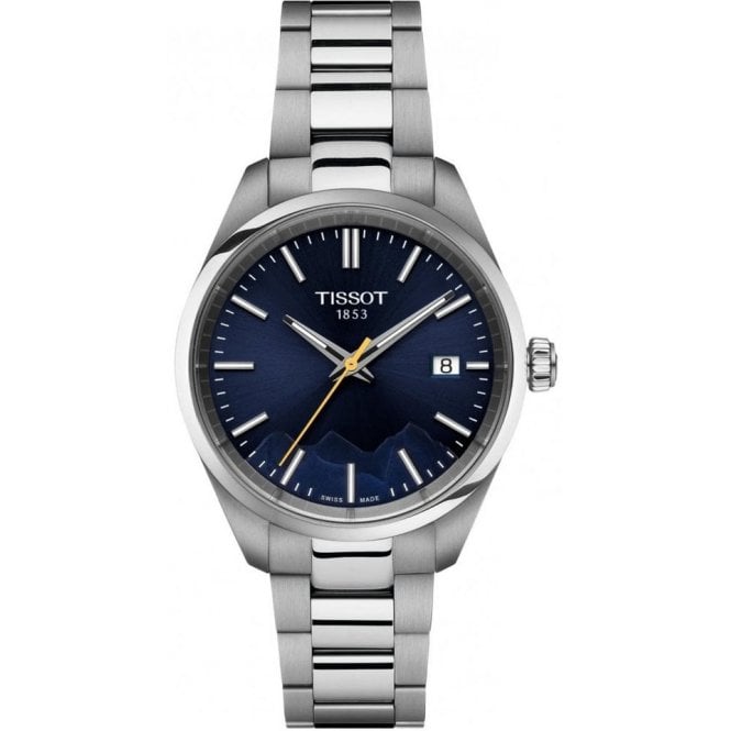 Tissot T150.210.11.041.01 Ladies Blue Dial 34mm PR 100 Jungfraubahn Watch