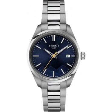 Tissot T150.210.11.041.01 Ladies Blue Dial 34mm PR 100 Jungfraubahn Watch
