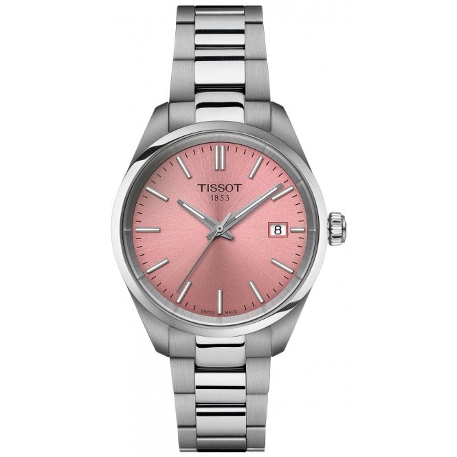 Tissot T150.210.11.331.00 Ladies Pink Dial 34mm PR 100 Watch