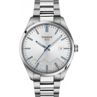 Tissot T150.410.11.031.00 Mens 40mm PR 100 Jungfraubahn Watch