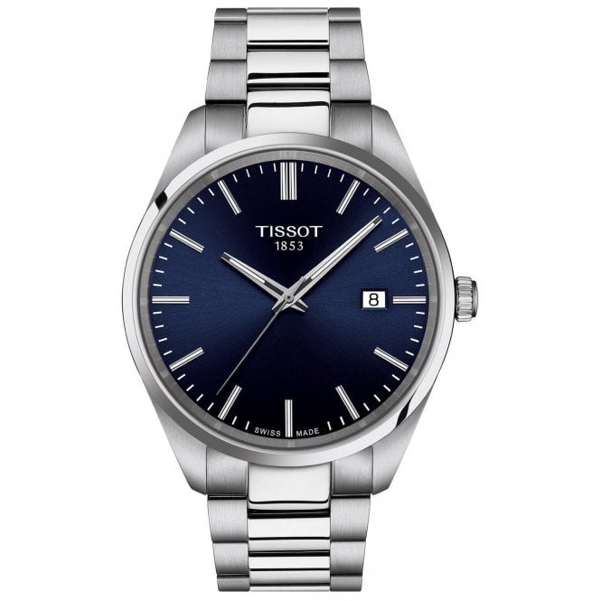 Tissot T150.410.11.041.00 Mens 40mm Blue Dial PR 100 Watch