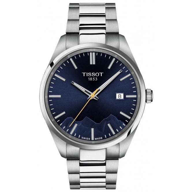 Tissot T150.410.11.041.02 Mens 40mm PR 100 Jungfraubahn Watch