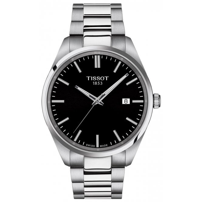 Tissot T150.410.11.051.00 Mens 40mm Black Dial PR 100 Watch
