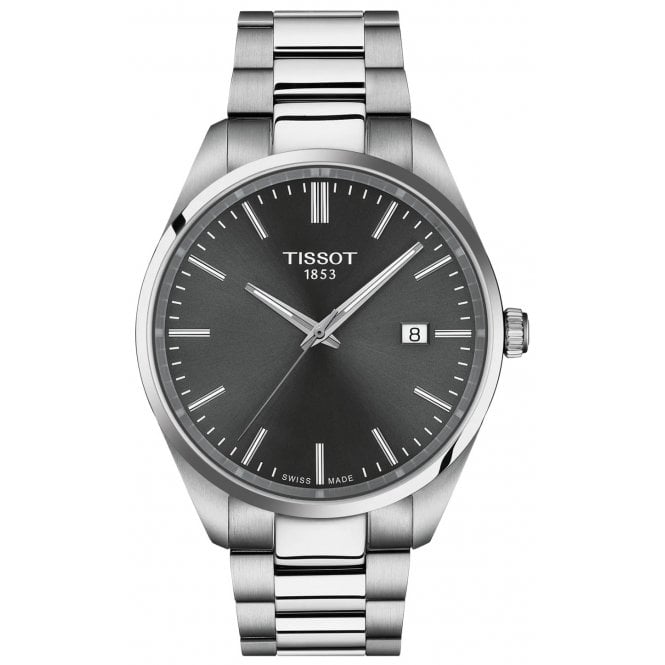 Tissot T150.410.11.081.00 Mens 40mm Grey Dial PR 100 Watch
