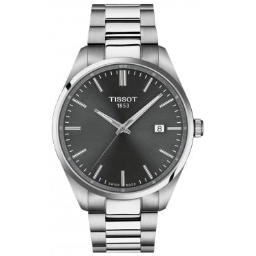 Tissot T150.410.11.081.00 Mens 40mm Grey Dial PR 100 Watch