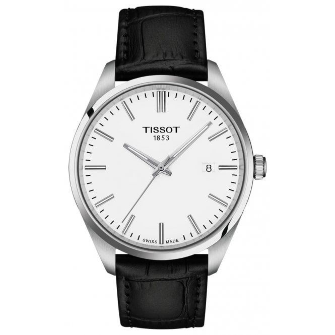 Tissot T150.410.16.011.00 Mens 40mm White Dial PR 100 Watch
