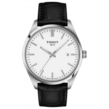 Tissot T150.410.16.011.00 Mens 40mm White Dial PR 100 Watch