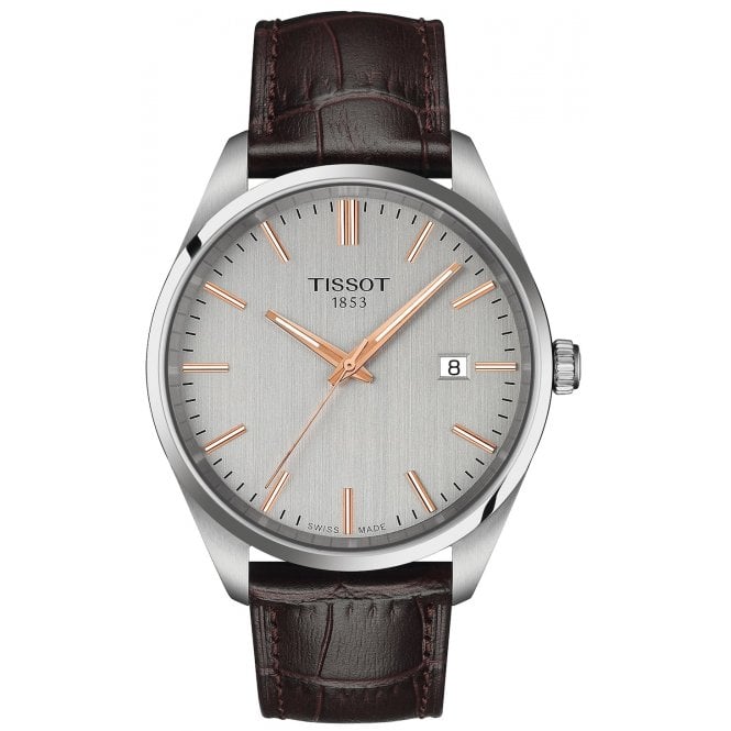 Tissot T150.410.16.031.00 Mens 40mm Silver Dial PR 100 Watch