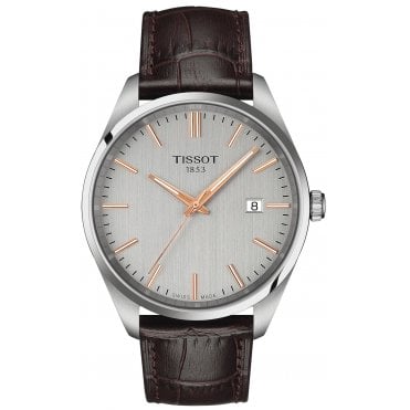 Tissot T150.410.16.031.00 Mens 40mm Silver Dial PR 100 Watch