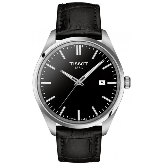 Tissot T150.410.16.051.00 Mens 40mm Black Dial PR 100 Watch