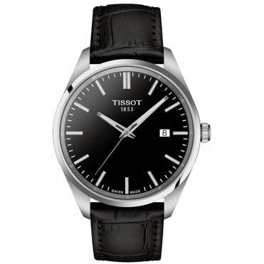 Tissot T150.410.16.051.00 Mens 40mm Black Dial PR 100 Watch