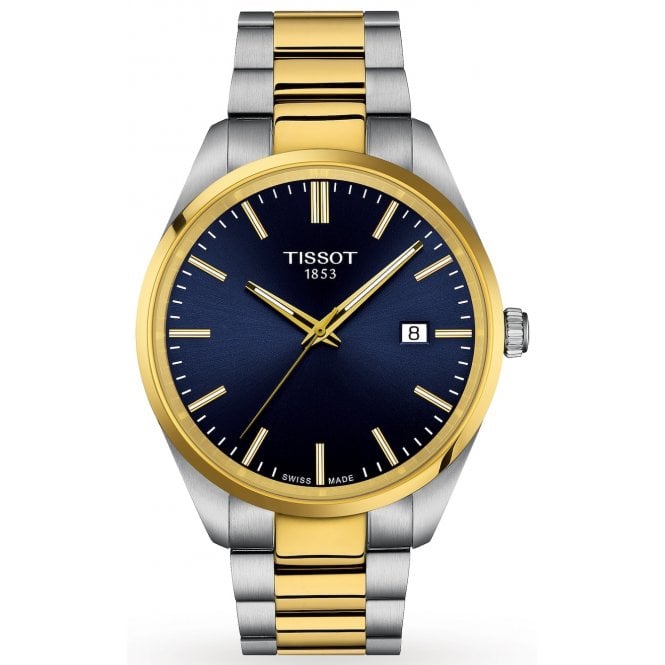 Tissot T150.410.22.041.00 Mens 40mm Two Tone PR 100 Watch