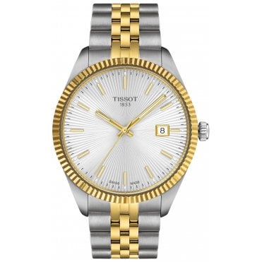 Tissot T156.410.22.031.00 Mens 40mm Two Tone Ballade Watch