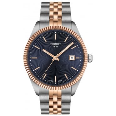 Tissot T156.410.22.041.00 Mens 40mm Two Tone Ballade Watch